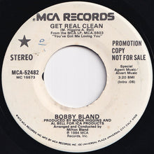 画像をギャラリービューアに読み込む, Bobby Bland - Get Real Clean / Get Real Clean (7 inch Record / Used)