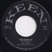Load image into Gallery viewer, Sam Cooke - You Send Me / Summertime (7 inch Record / Used)