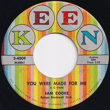 画像をギャラリービューアに読み込む, Sam Cooke - You Were Made For Me / Lonely Island (7 inch Record / Used)