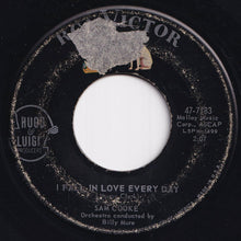 画像をギャラリービューアに読み込む, Sam Cooke - Chain Gang / I Fall In Love Every Day (7 inch Record / Used)