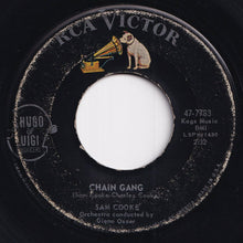 画像をギャラリービューアに読み込む, Sam Cooke - Chain Gang / I Fall In Love Every Day (7 inch Record / Used)