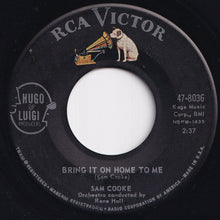 Load image into Gallery viewer, Sam Cooke - Having A Party / Bring It On Home To Me (7 inch Record / Used)