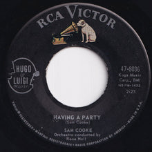 Load image into Gallery viewer, Sam Cooke - Having A Party / Bring It On Home To Me (7 inch Record / Used)