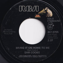 Load image into Gallery viewer, Sam Cooke - Having A Party / Bring It On Home To Me (7 inch Record / Used)