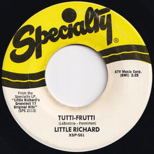 Load image into Gallery viewer, Little Richard - Tutti-Frutti / I'm Just A Lonely Guy (7 inch Record / Used)