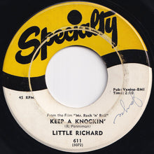 Load image into Gallery viewer, Little Richard - Keep A Knockin' / Can't Believe You Wanna Leave (7 inch Record / Used)