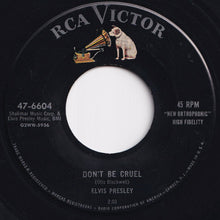 Load image into Gallery viewer, Elvis Presley - Hound Dog / Don't Be Cruel (7 inch Record / Used)