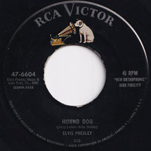 Load image into Gallery viewer, Elvis Presley - Hound Dog / Don't Be Cruel (7 inch Record / Used)