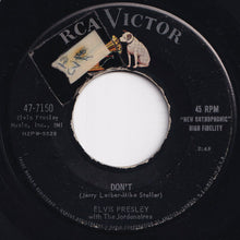 Load image into Gallery viewer, Elvis Presley - Jailhouse Rock / Treat Me Nice (7 inch Record / Used)