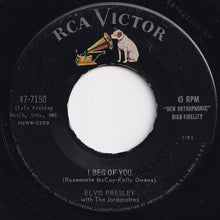 Load image into Gallery viewer, Elvis Presley - Jailhouse Rock / Treat Me Nice (7 inch Record / Used)