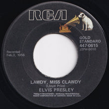 Load image into Gallery viewer, Elvis Presley - Shake, Rattle And Roll / Lawdy, Miss Clawdy (7 inch Record / Used)