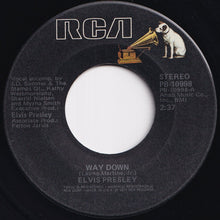 画像をギャラリービューアに読み込む, Elvis Presley - Way Down / Pledging My Love (7 inch Record / Used)