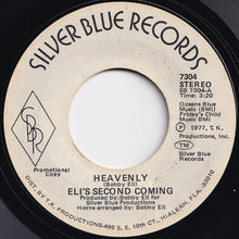 画像をギャラリービューアに読み込む, Eli's Second Coming - Heavenly / Heavenly (7 inch Record / Used)