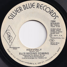 画像をギャラリービューアに読み込む, Eli's Second Coming - Heavenly / Heavenly (7 inch Record / Used)
