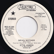 Load image into Gallery viewer, Etta James - Mean Mother / Mean Mother (7 inch Record / Used)
