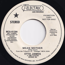 Load image into Gallery viewer, Etta James - Mean Mother / Mean Mother (7 inch Record / Used)