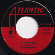 Load image into Gallery viewer, Aretha Franklin - Respect / Dr. Feelgood (7 inch Record / Used)
