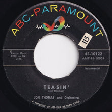 画像をギャラリービューアに読み込む, Jon Thomas - Heartbreak (It's Hurtin' Me) / Teasin' (7 inch Record / Used)