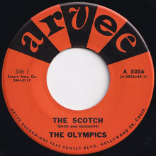 Load image into Gallery viewer, Olympics - The Scotch / Baby, It's Hot (7 inch Record / Used)