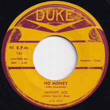 画像をギャラリービューアに読み込む, Johnny Ace - Pledging My Love / No Money (7 inch Record / Used)
