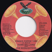 画像をギャラリービューアに読み込む, Hank Ballard And The Midnighters - Finger Poppin' Time / Let's Go, Let's Go, Let's Go (7 inch Record / Used)