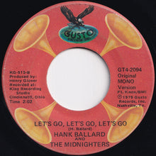 画像をギャラリービューアに読み込む, Hank Ballard And The Midnighters - Finger Poppin' Time / Let's Go, Let's Go, Let's Go (7 inch Record / Used)