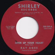 画像をギャラリービューアに読み込む, Ray Agee - Open Up Your Heart / The Gamble (7 inch Record / Used)