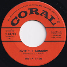 画像をギャラリービューアに読み込む, Satisfiers - Solitude / Over The Rainbow (7 inch Record / Used)