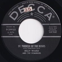 画像をギャラリービューアに読み込む, Billy Ward And The Dominoes - St. Therese Of The Roses / Home Is Where You Hang Your Heart (7 inch Record / Used)