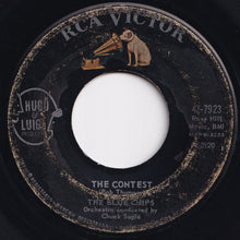 Load image into Gallery viewer, Blue Chips - Puddles Of Tears / The Contest (7 inch Record / Used)