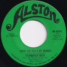 Load image into Gallery viewer, Clarence Reid - Nobody But You Babe / Send Me Back My Money (7 inch Record / Used)