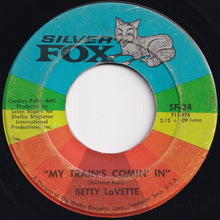 画像をギャラリービューアに読み込む, Betty LaVette - Games People Play / My Train's Comin' In (7 inch Record / Used)
