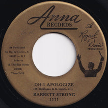 Load image into Gallery viewer, Barrett Strong - Money (That's What I Want) / Oh I Apologize (7 inch Record / Used)