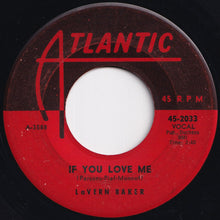 画像をギャラリービューアに読み込む, Lavern Baker - So High So Low / If You Love Me (7 inch Record / Used)