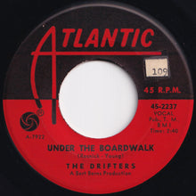 画像をギャラリービューアに読み込む, Drifters - Under The Boardwalk / I Don't Want To Go On Without You (7 inch Record / Used)