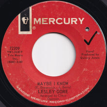 Load image into Gallery viewer, Lesley Gore - Maybe I Know / Wonder Boy (7 inch Record / Used)