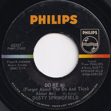 Load image into Gallery viewer, Dusty Springfield - Wishin' And Hopin' / Do Re Mi (Forget About The Do And Think About Me) (7 inch Record / Used)