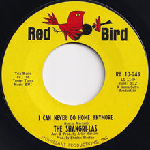 画像をギャラリービューアに読み込む, Shangri-Las - I Can Never Go Home Anymore / Bull Dog (7 inch Record / Used)