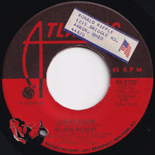 Load image into Gallery viewer, Wilson Pickett - Sugar Sugar / Cole, Cooke & Redding (7 inch Record / Used)