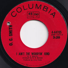 画像をギャラリービューアに読み込む, O.C. Smith - Isn't It Lonely Together / I Ain't The Worryin' Kind (7 inch Record / Used)