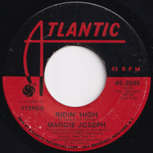 Load image into Gallery viewer, Margie Joseph - Ridin' High / Come Lay Some Lovin' On Me (7 inch Record / Used)