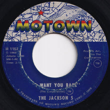 Load image into Gallery viewer, Jackson 5 - I Want You Back / Who's Lovin You (7 inch Record / Used)