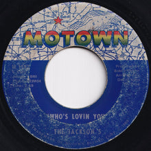 Load image into Gallery viewer, Jackson 5 - I Want You Back / Who's Lovin You (7 inch Record / Used)