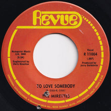 画像をギャラリービューアに読み込む, Mirettes - In The Midnight Hour / To Love Somebody (7 inch Record / Used)