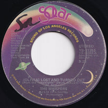 Load image into Gallery viewer, Whispers - (Olivia) Lost And Turned Out / Try And Make It Better (7 inch Record / Used)