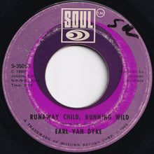 画像をギャラリービューアに読み込む, Earl Van Dyke - Gonna Give Her All The Love I've Got / Runaway Child, Running Wild (7 inch Record / Used)