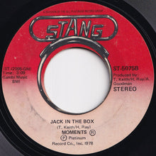 Load image into Gallery viewer, Moments - I Could Have Loved You / Jack In The Box (7 inch Record / Used)