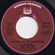 Load image into Gallery viewer, Gladys Knight And The Pips - Best Thing That Ever Happened To Me / Once In A Lifetime Thing (7 inch Record / Used)