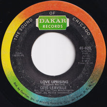 画像をギャラリービューアに読み込む, Otis Leaville - Love Uprising / I Need You (7 inch Record / Used)