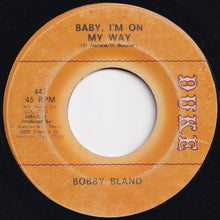 画像をギャラリービューアに読み込む, Bobby Bland - Gotta Get To Know You / Baby, I'm On My Way (7 inch Record / Used)